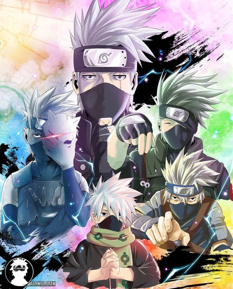 Free Download Naruto Shippuden Kakashi Hatake Wallpaper Page 874601 (803 x 994)