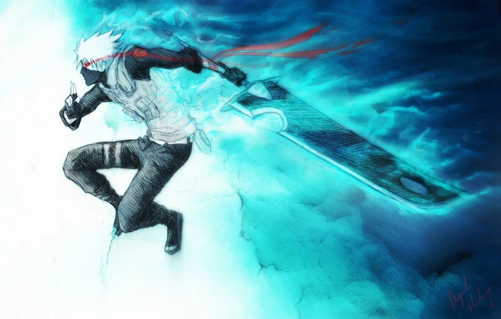 Free Download Naruto Shippuden Kakashi Hatake Wallpaper Page 874604 (1600 x 1019)