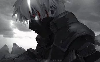Free Download Naruto Shippuden Kakashi Hatake Wallpaper Page 874609 (350 x 219)