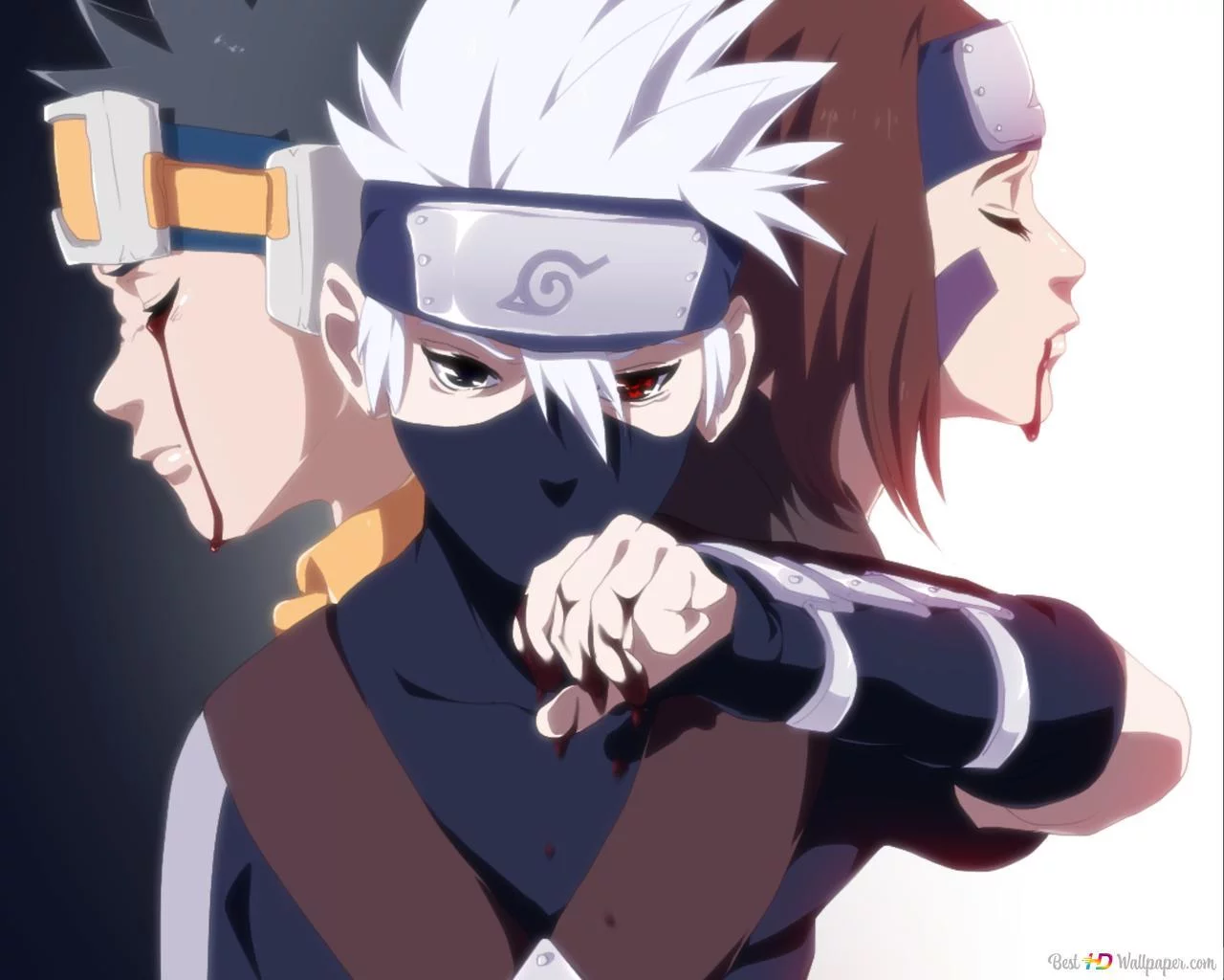 Free Download Naruto Shippuden Kakashi Hatake Wallpaper Page 874614 (1280 x 1024)