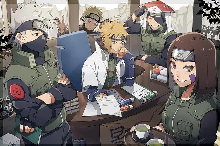 Free Download Naruto Shippuden Minato Vs Tobi Wallpaper Page 874638 (728 x 483)