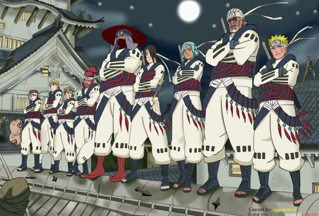 Free Download Naruto Shippuden Jinchuuriki Wallpaper Page 874733 (1084 x 737)