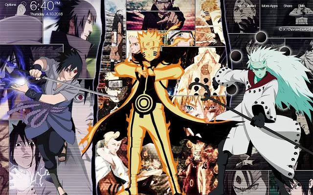 Free Download Naruto Shippuden Last Battle Wallpaper Page 874984 (640 x 400)