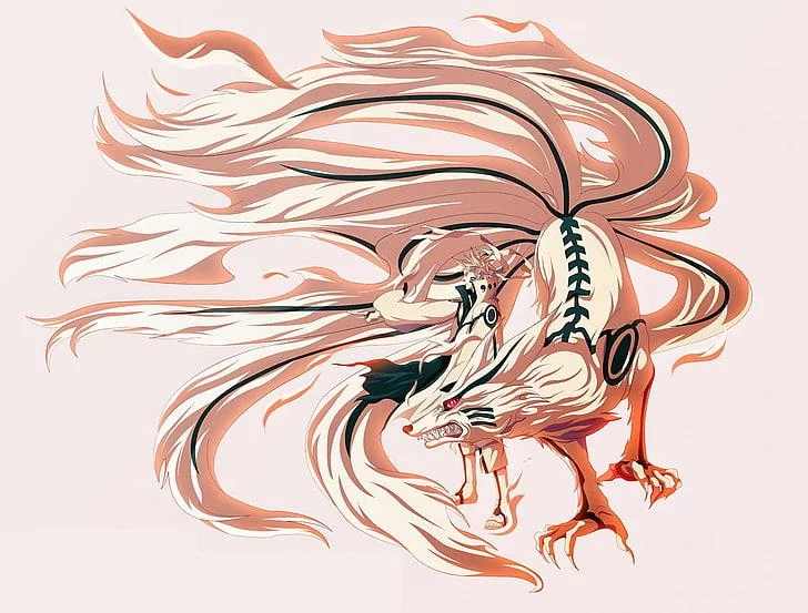Free Download Naruto Shippuden Kurama Mode Wallpaper Page 875146 (728 x 553)