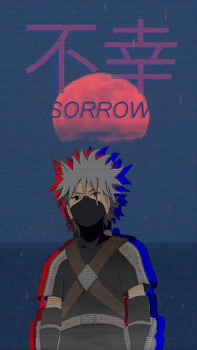 Free Download Naruto Shippuden Kakashi Iphone Wallpaper Page 875196 (640 x 1136)