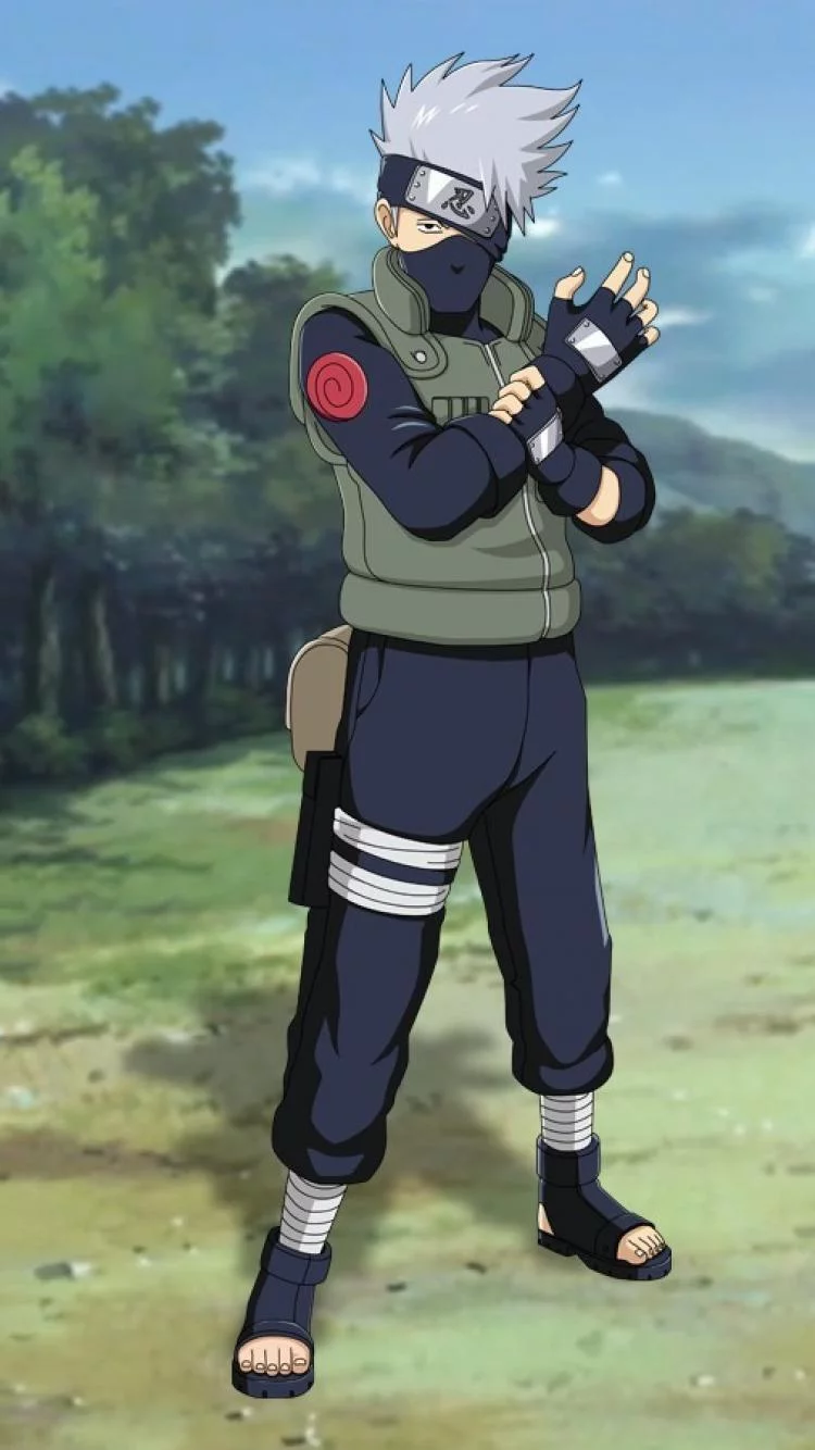 Free Download Naruto Shippuden Kakashi Iphone Wallpaper Page 875222 (750 x 1334)