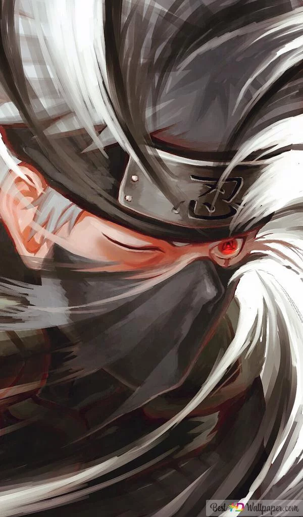 Free Download Naruto Shippuden Kakashi Iphone Wallpaper Page 875227 (600 x 1024)