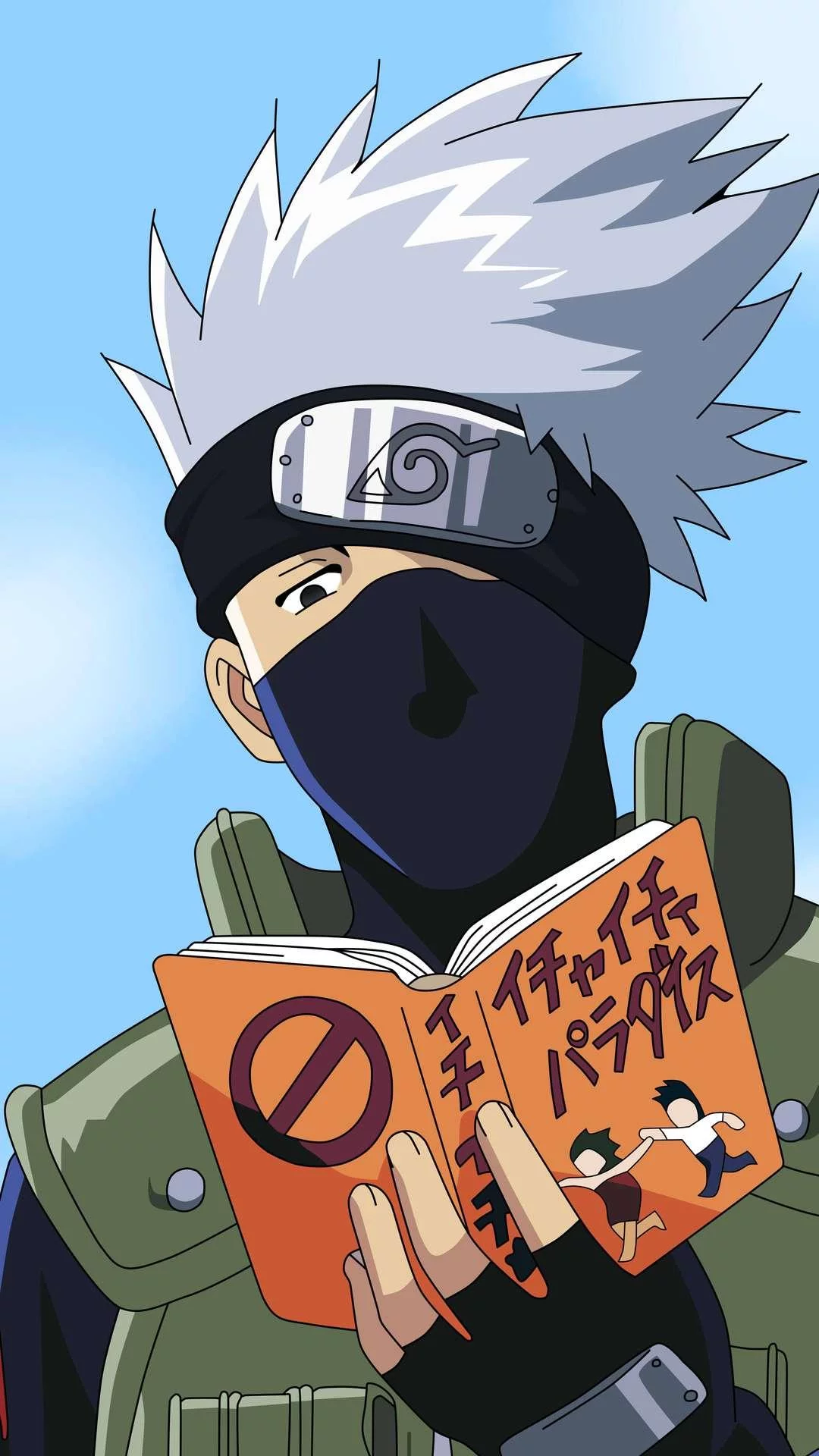 Free Download Naruto Shippuden Kakashi Iphone Wallpaper Page 875232 (1080 x 1920)