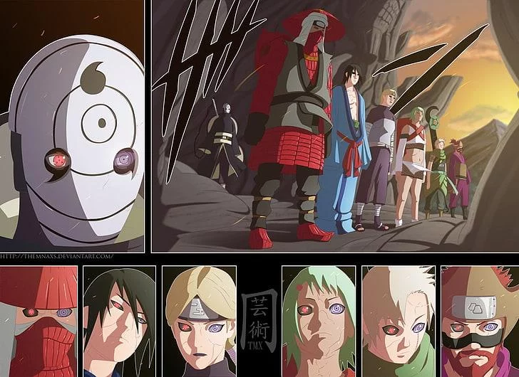 Free Download Naruto Shippuden Jinchuriki Wallpapers Page 875325 (728 x 530)
