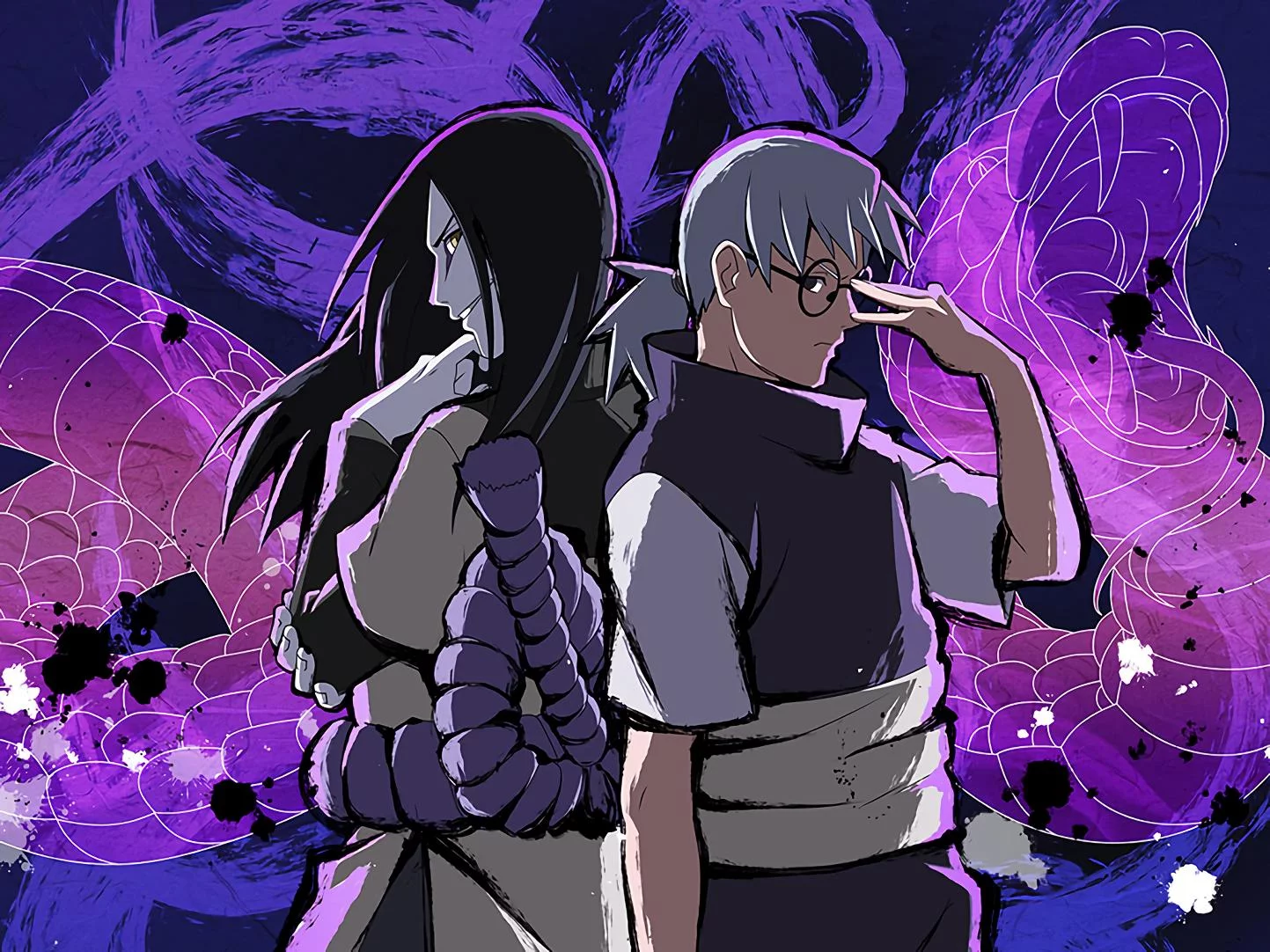 Free Download Naruto Shippuden Kabuto Wallpaper Page 875349 (1443 x 1082)