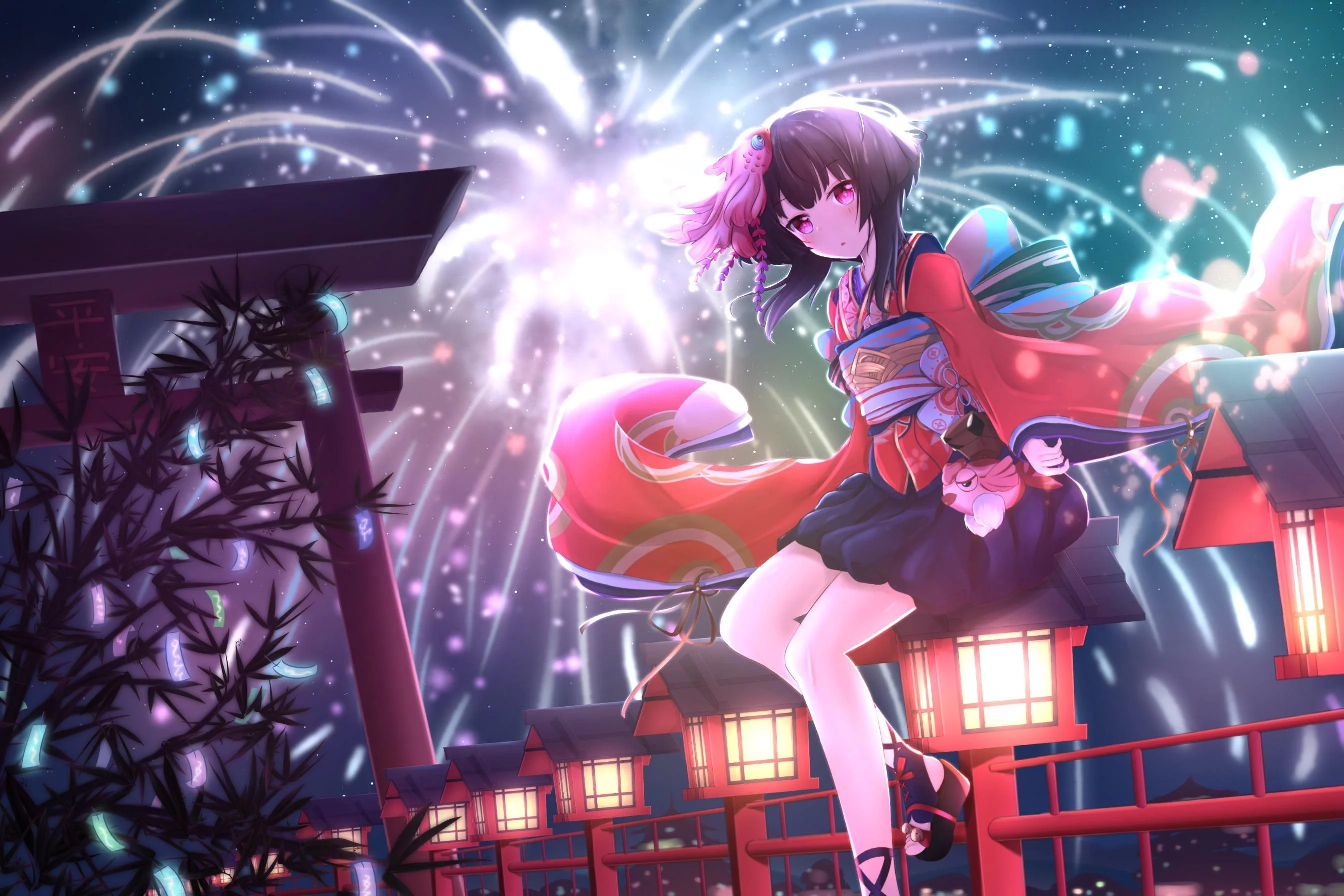 Free Download Naruto Shippuden Kagura Wallpaper Page 875423 (2688 x 1792)