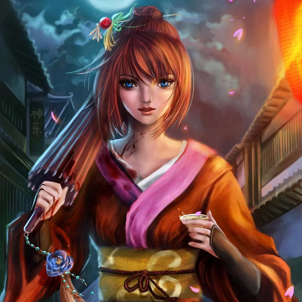 Free Download Naruto Shippuden Kagura Wallpaper Page 875445 (1024 x 1024)