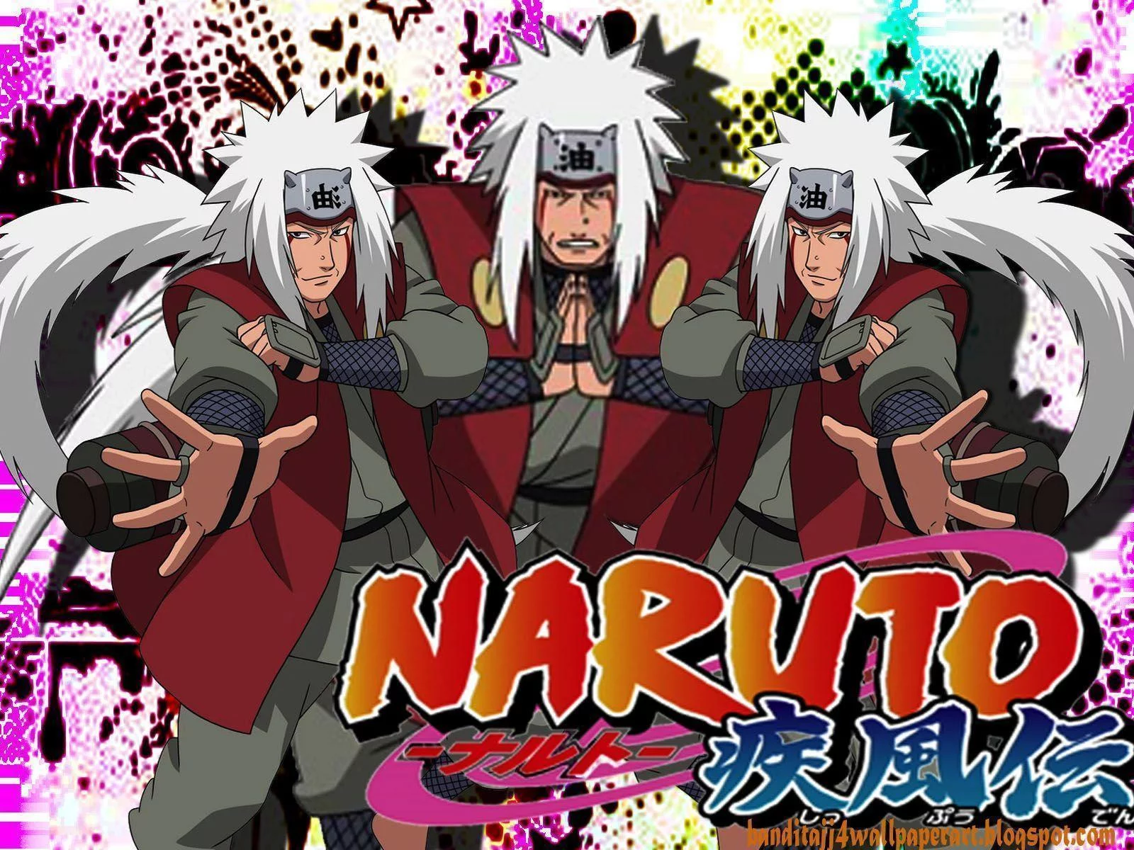 Free Download Naruto Shippuden Jiraiya Wallpaper Hd Page 875524 (1600 x 1200)