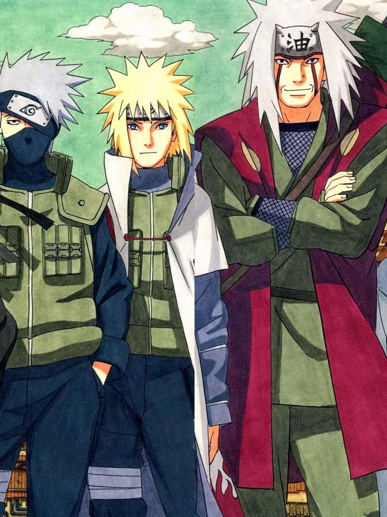 Free Download Naruto Shippuden Jiraiya Wallpaper Page 875550 (1536 x 2048)