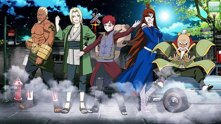 Free Download Naruto Shippuden Kages Wallpaper Page 875618 (728 x 410)