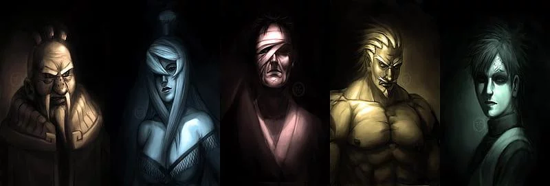 Free Download Naruto Shippuden Kages Wallpaper Page 875644 (800 x 271)