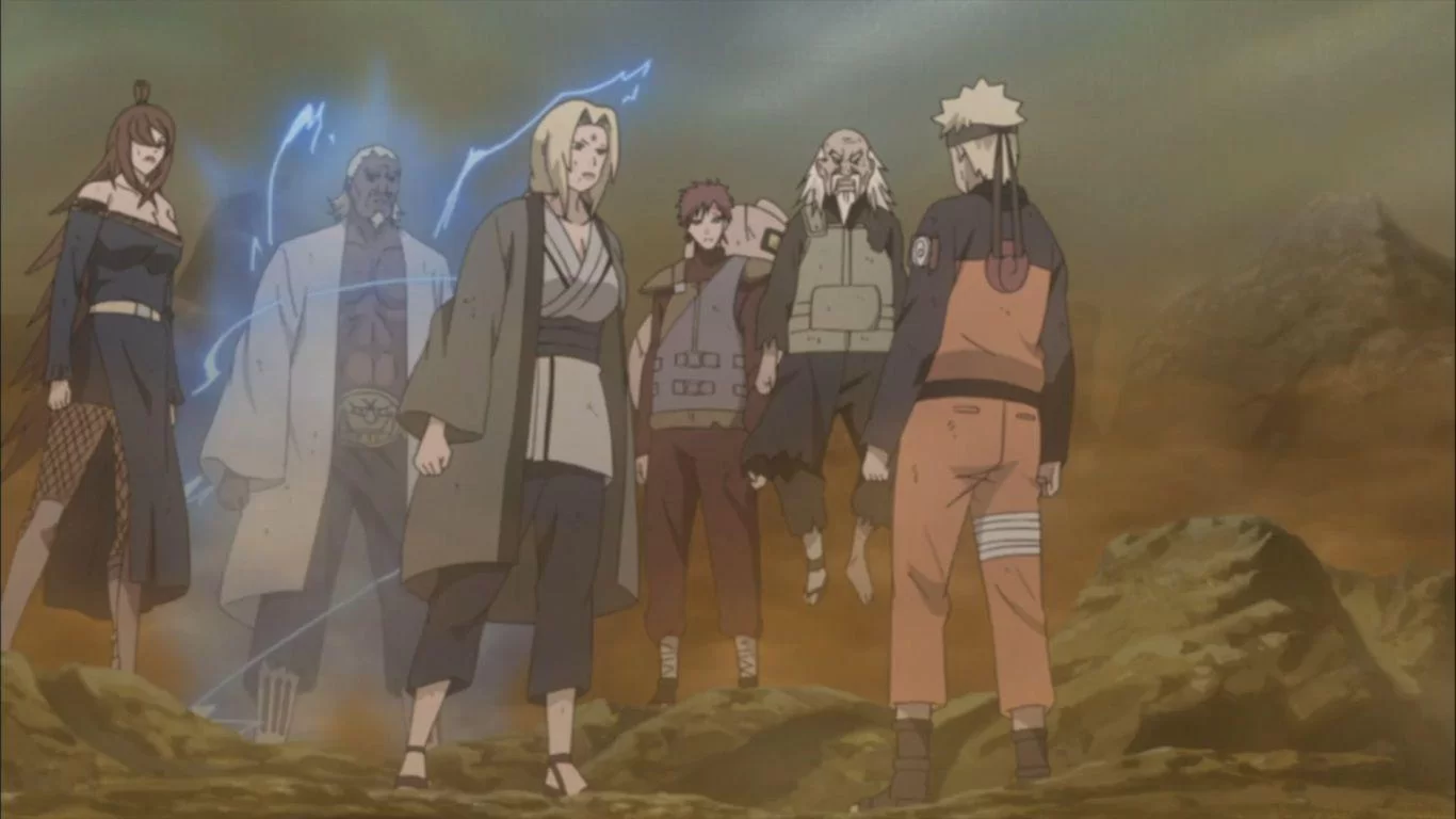 Free Download Naruto Shippuden Kages Wallpaper Page 875651 (1366 x 768)