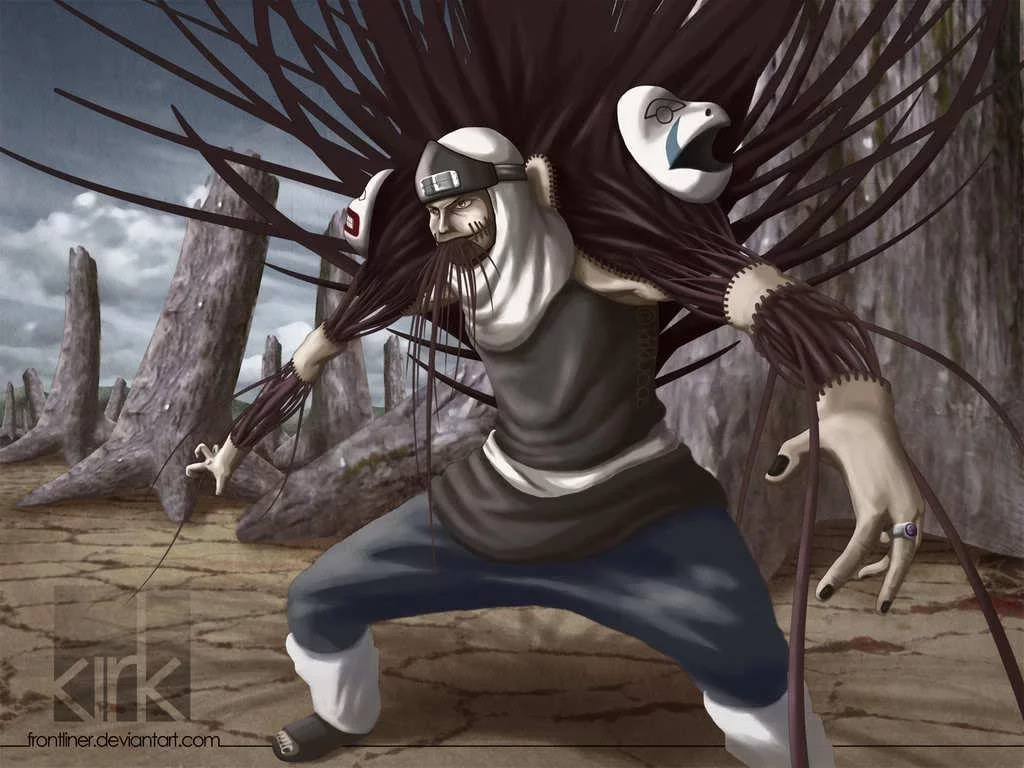 Free Download Naruto Shippuden Kakuzu Wallpaper Page 875702 (1024 x 768)