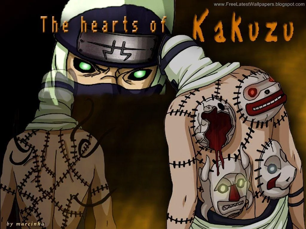 Free Download Naruto Wallpaper Kakuzu Scary Page 875710 (1024 x 768)
