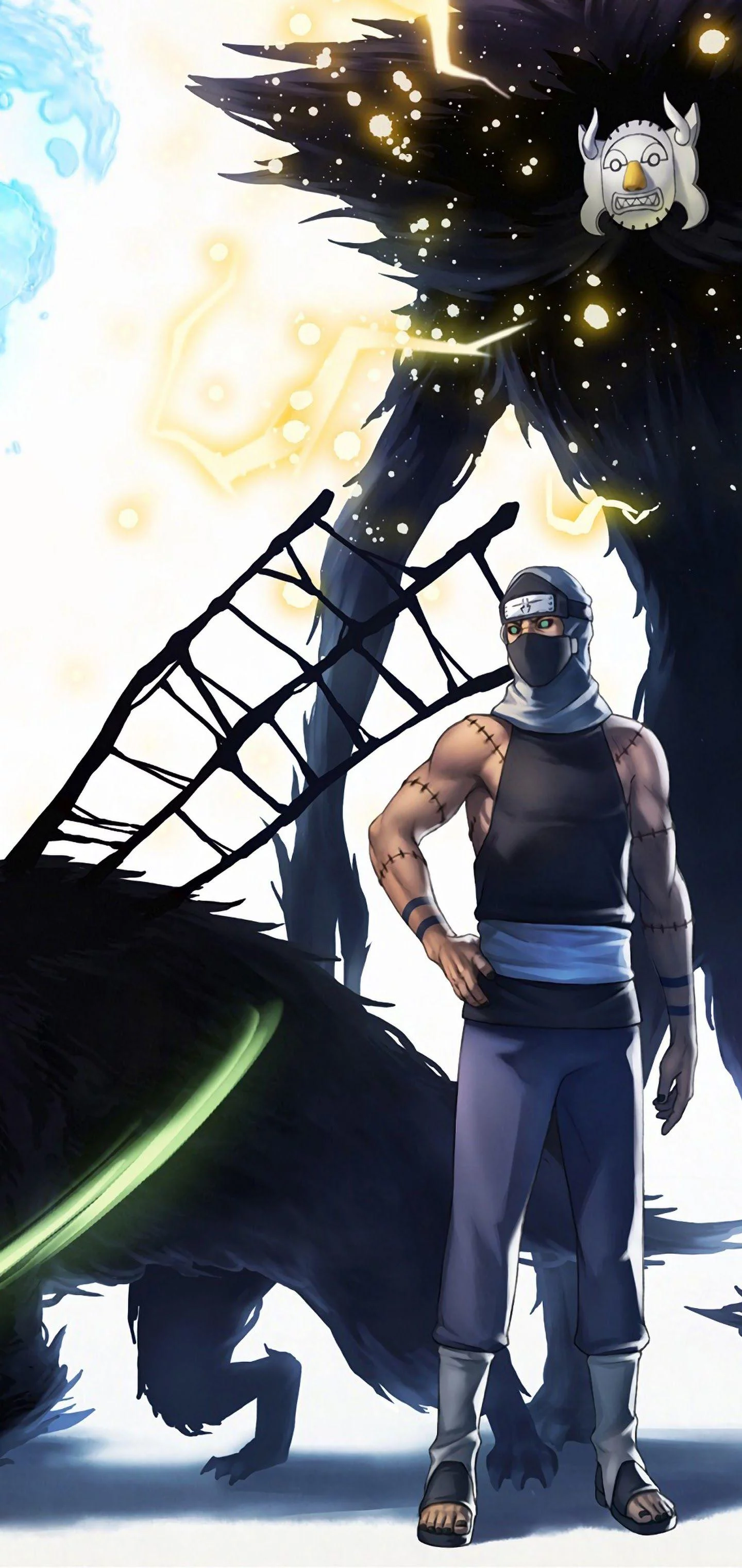 Free Download Naruto Shippuden Kakuzu Wallpaper Page 875713 (1440 x 3040)