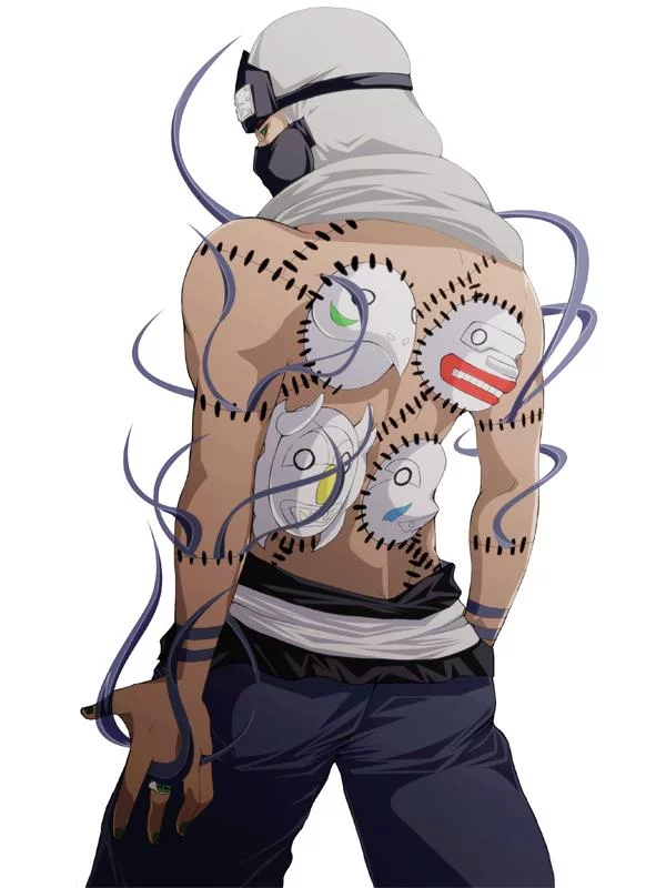Free Download Naruto Shippuden Kakuzu Wallpaper Page 875720 (600 x 800)