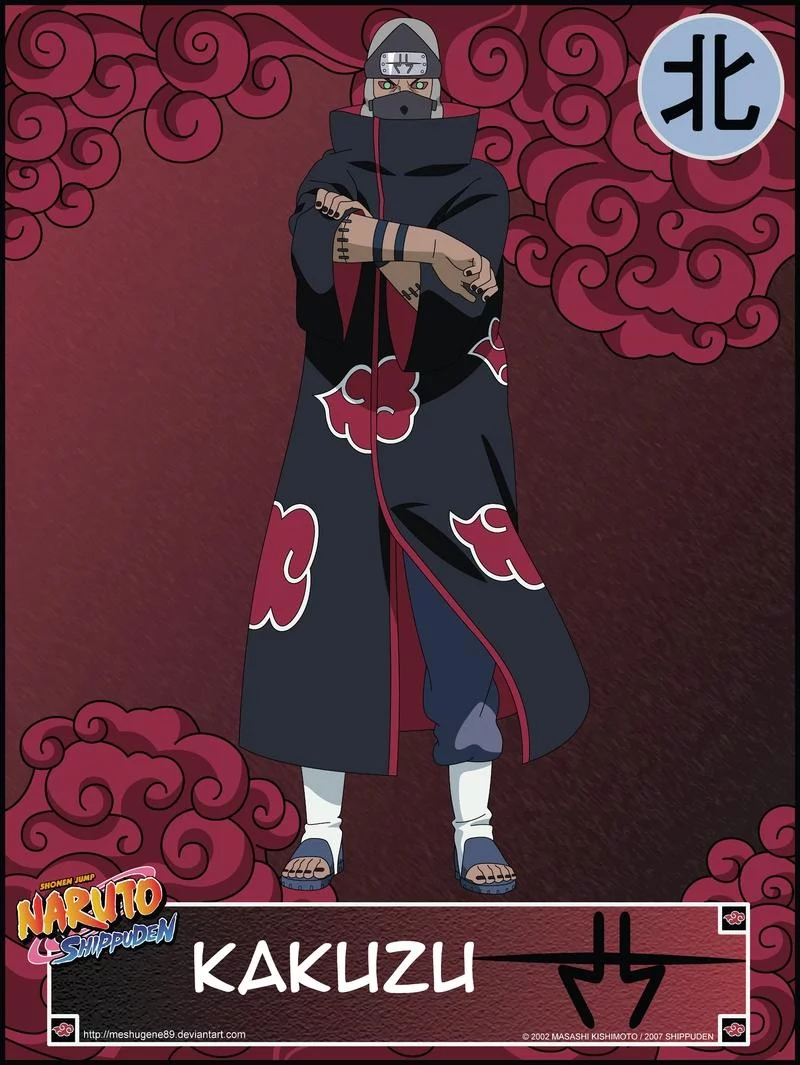 Free Download Naruto Shippuden Kakuzu Wallpaper Page 875722 (800 x 1065)