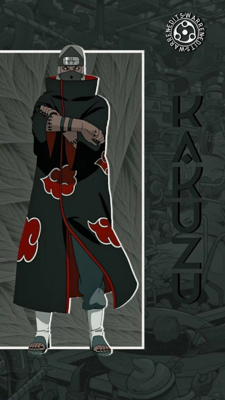 Free Download Naruto Shippuden Kakuzu Wallpaper Page 875726 (720 x 1280)