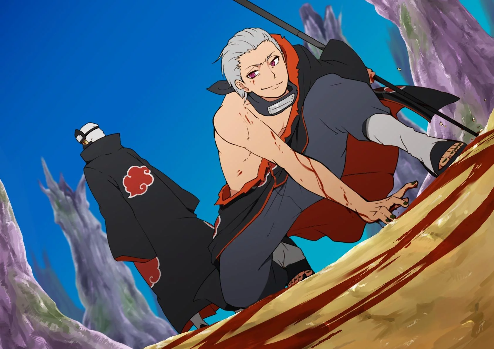 Free Download Naruto Shippuden Kakuzu Wallpaper Page 875738 (1684 x 1190)