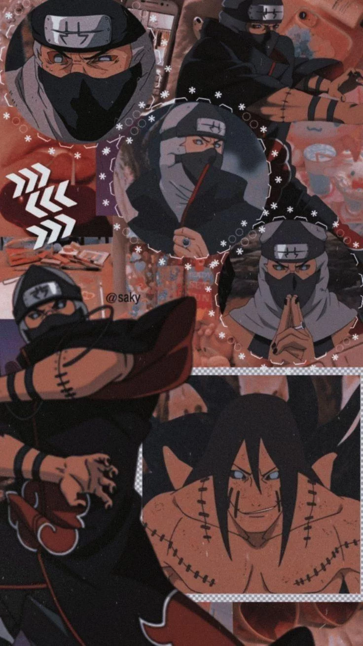 Free Download Naruto Shippuden Kakuzu Wallpaper Page 875749 (736 x 1308)