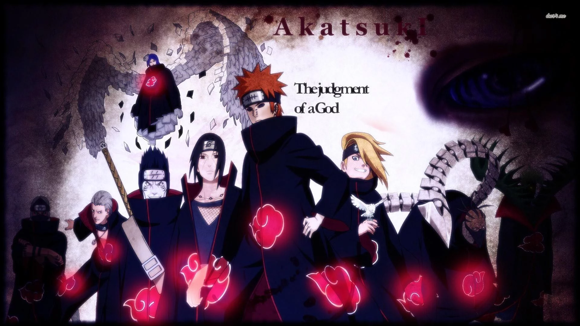 Free Download Naruto Shippuden Konan Hd Wallpaper Page 875752 (1920 x 1080)