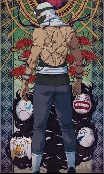 Free Download Naruto Shippuden Kakuzu Wallpaper Page 875757 (338 x 566)