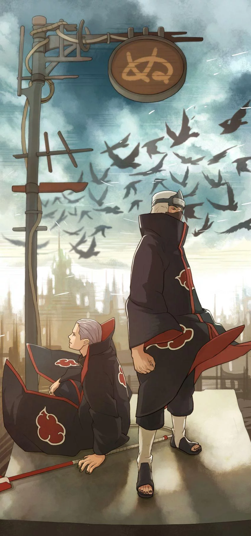 Free Download Naruto Shippuden Kakuzu Wallpaper Page 875761 (850 x 1811)