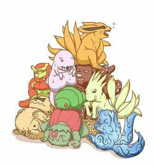 Free Download Naruto Shippuden Jinchuuriki Wallpapers Page 875878 (500 x 526)