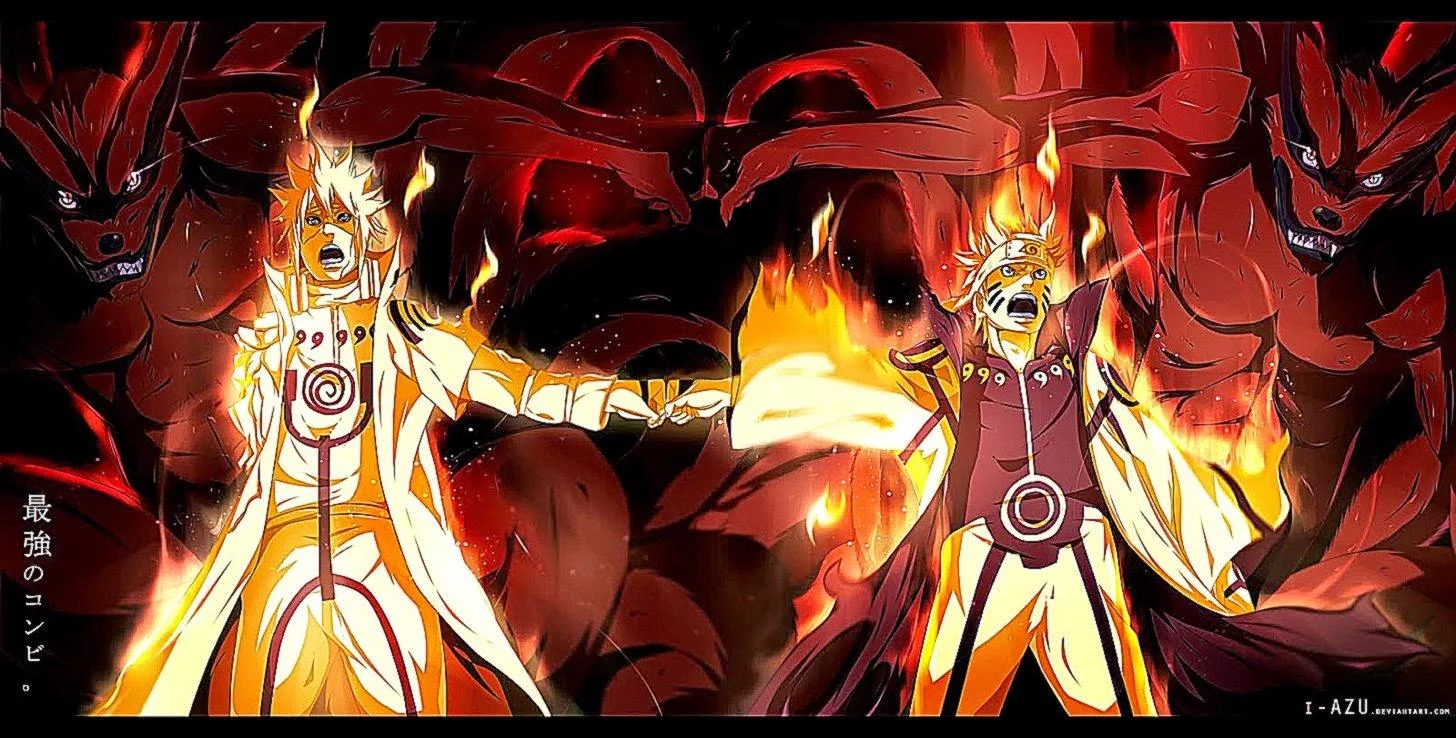 Free Download Naruto Shippuden Jinchuuriki Wallpapers Page 875880 (1456 x 738)