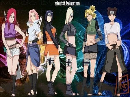 Free Download Naruto Shippuden Females Wallpaper Page 87611 (450 x 338)