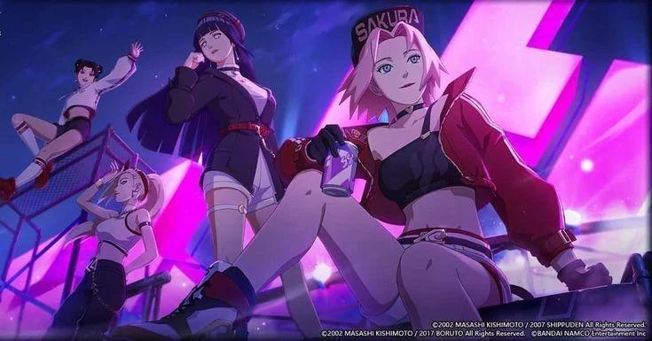 Free Download Naruto Shippuden Females Wallpaper Page 87621 (735 x 385)
