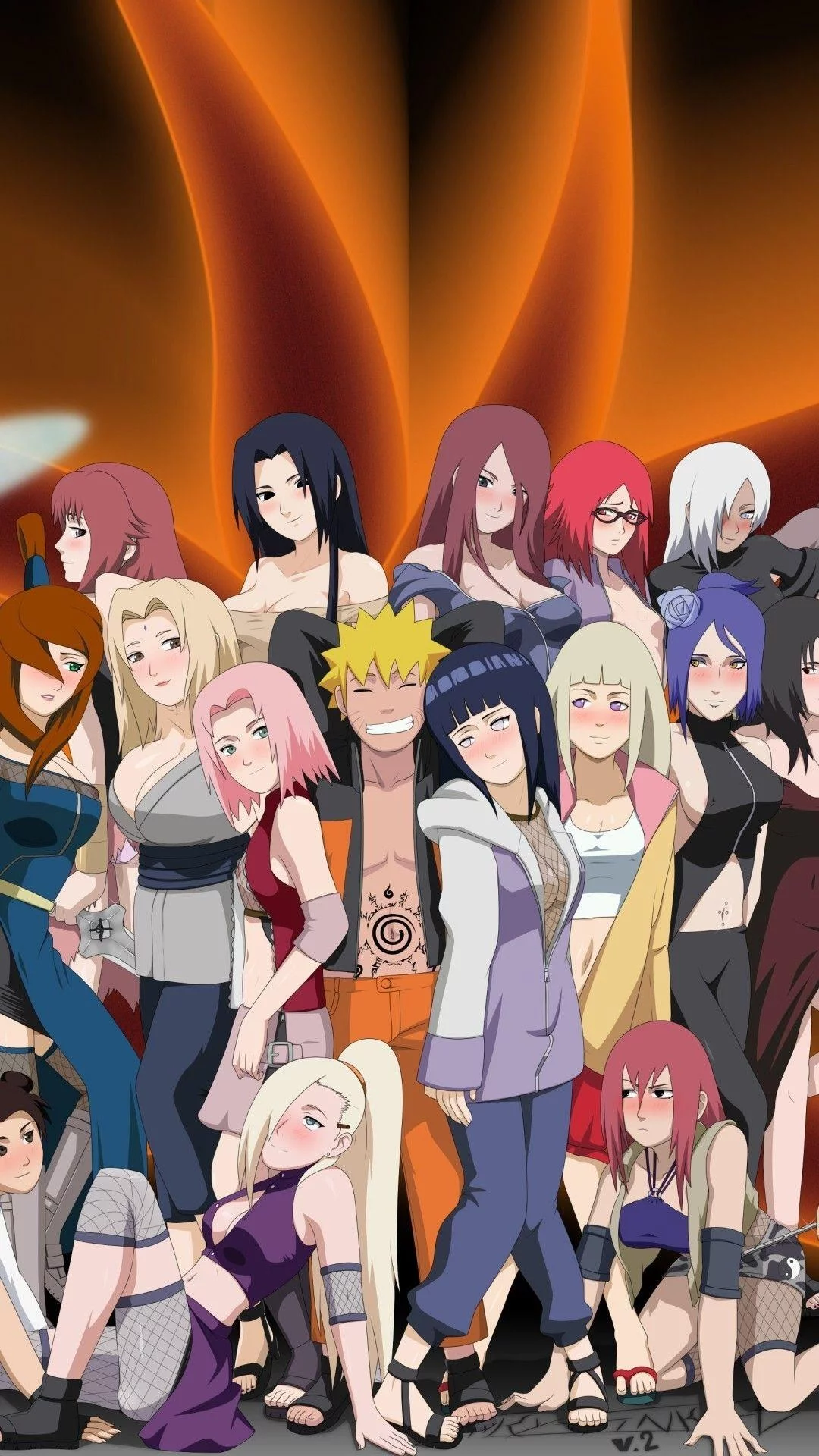 Free Download Naruto Shippuden Females Wallpaper Page 87641 (1080 x 1920)