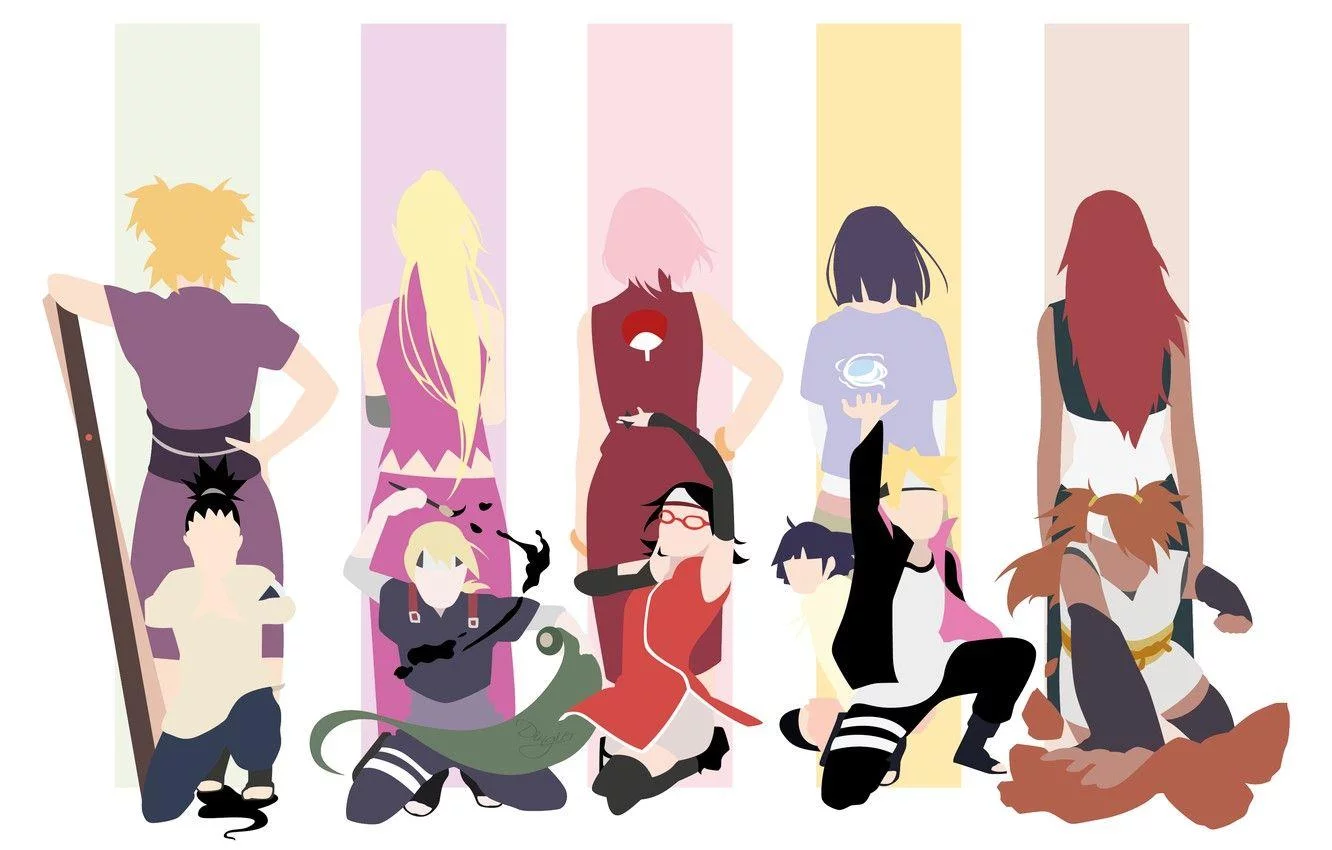 Free Download Naruto Shippuden Females Wallpaper Page 87663 (1332 x 850)