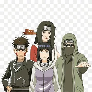 Free Download Naruto Shippuden Hinata Kiba Shino Wallpaper Page 879030 (360 x 360)