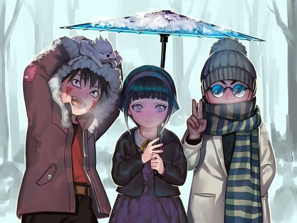 Free Download Naruto Shippuden Hinata Kiba Shino Wallpaper Page 879040 (960 x 720)
