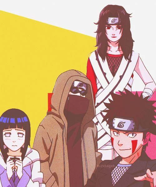 Free Download Naruto Shippuden Hinata Kiba Shino Wallpaper Page 879041 (500 x 600)