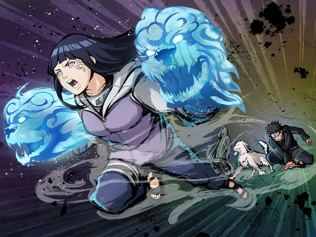 Free Download Naruto Shippuden Hinata Kiba Shino Wallpaper Page 879043 (1024 x 768)