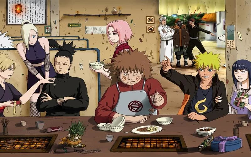 Free Download Naruto Shippuden Hinata Kiba Shino Wallpaper Page 879044 (800 x 500)