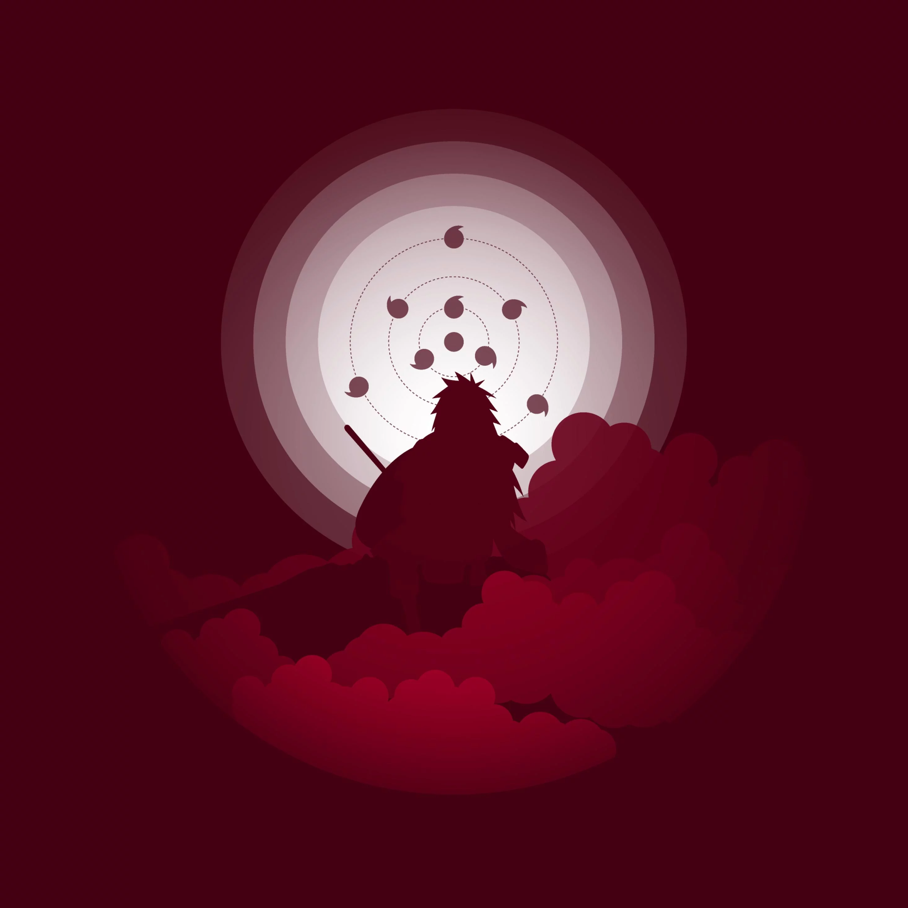 Free Download Naruto Shipudden Minimalist Wallpaper Page 885394 (2932 x 2932)