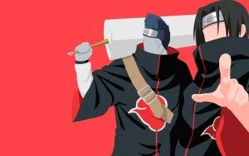 Free Download Naruto Shipudden Minimalist Wallpaper Page 885404 (350 x 219)