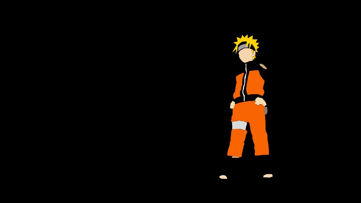 Free Download Naruto Shipudden Minimalist Wallpaper Page 885410 (1366 x 768)