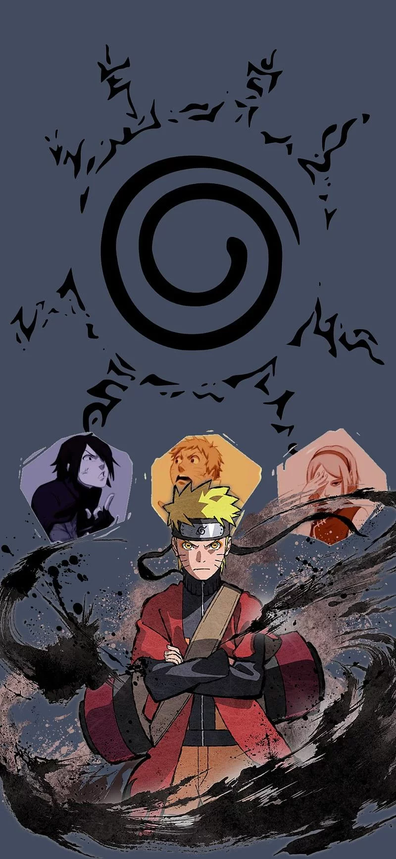 Free Download Naruto Shippuden Lockscreen Wallpaper Page 885947 (800 x 1733)