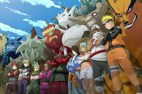 Free Download Naruto Shippuden Logo Wallpaper Page 886016 (600 x 400)
