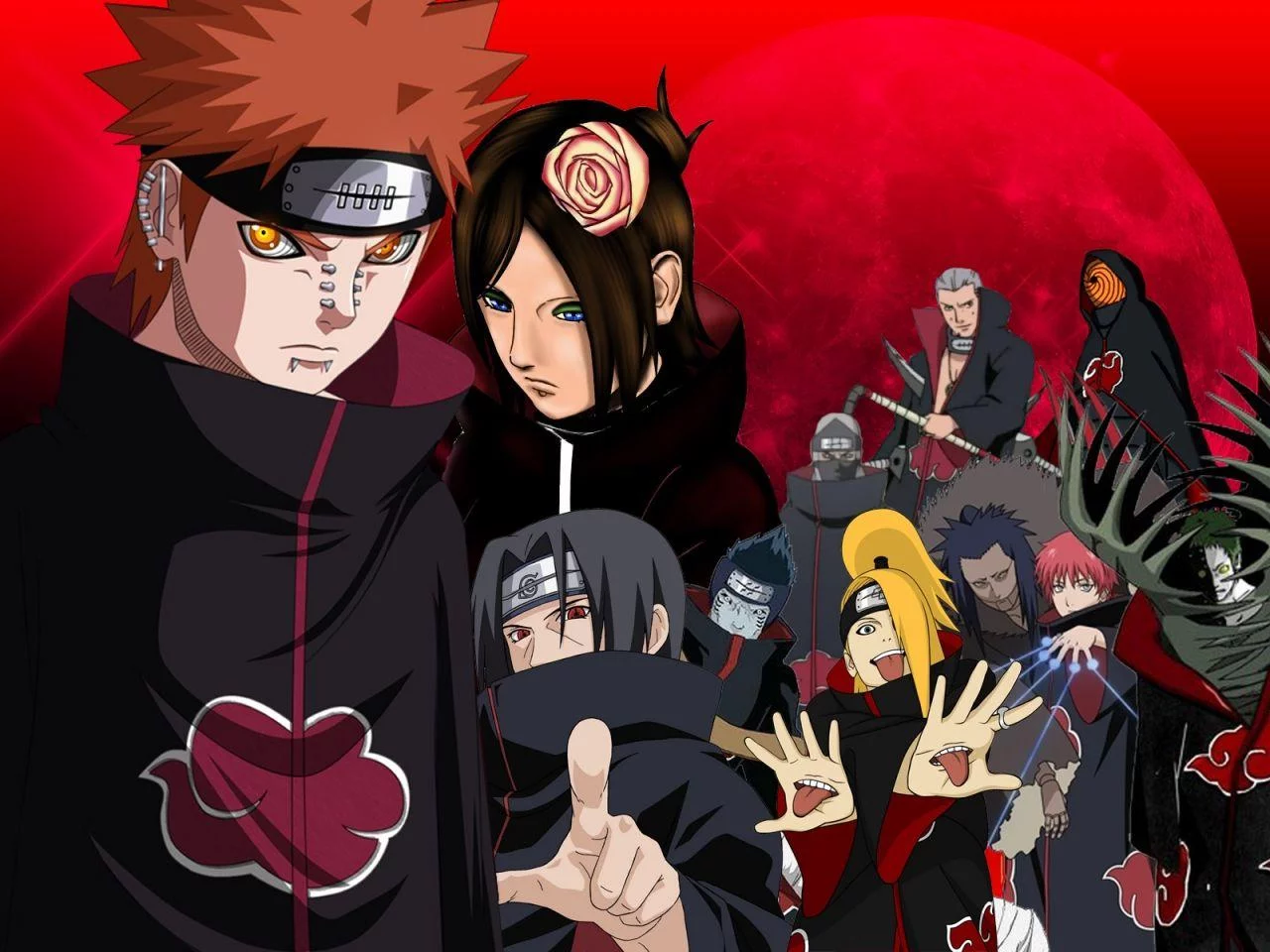 Free Download Naruto Shippuden Mac Wallpaper Page 886044 (1280 x 960)