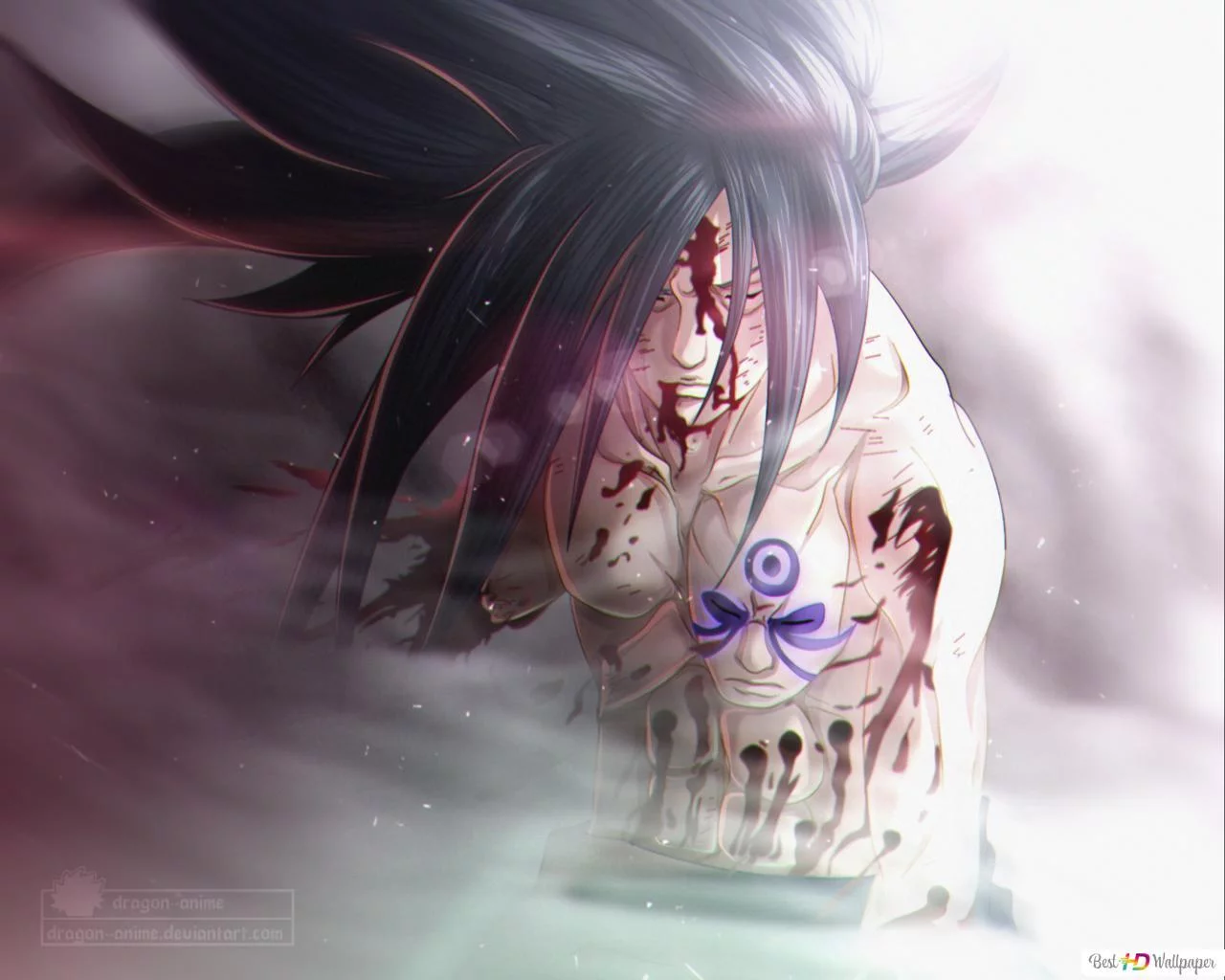 Free Download Naruto Shippuden Madara Wallpaper Hd Page 886110 (1280 x 1024)